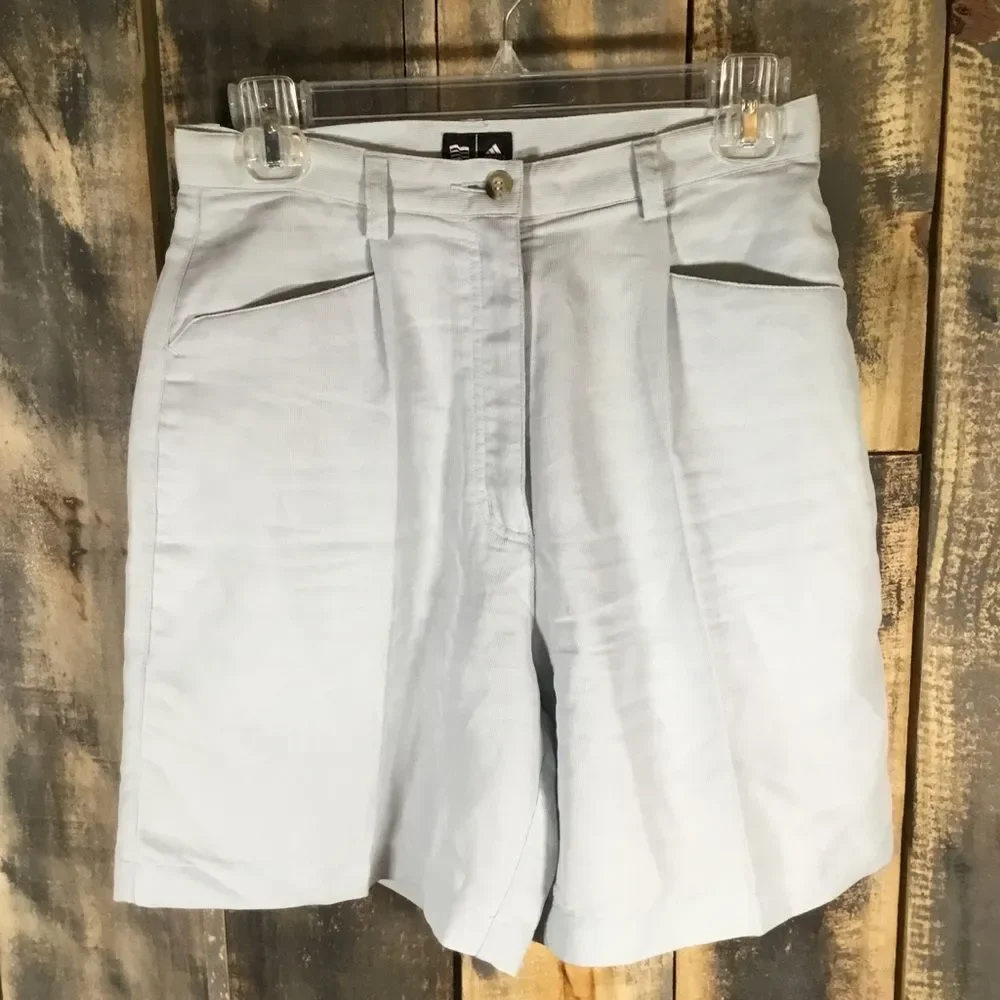 Adidas pleated golf shorts ladies size 4